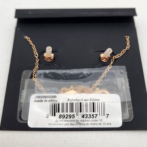 Coach Necklace And Earrings #707 - Picture 10 of 12